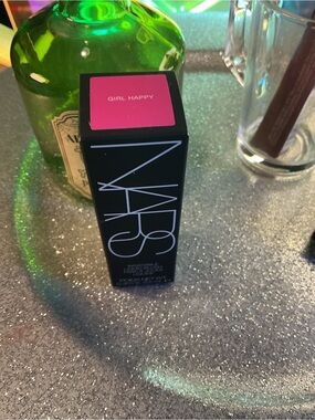 NARS Velvet Matte Lipstick — Girl Happy (Bright Pink)